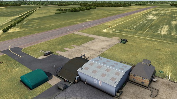 скриншот FSX Steam Edition: Conington Airfield Add-On 2