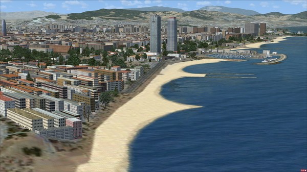 FSX Steam Edition: Barcelona Add-On for steam FSX Steam Edition: Barcelona Add-On for steam