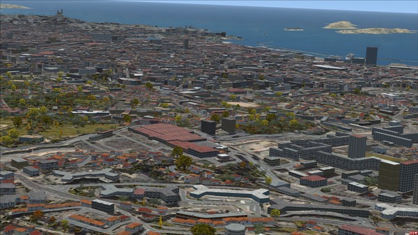 скриншот FSX Steam Edition: Marseille Add-On 5