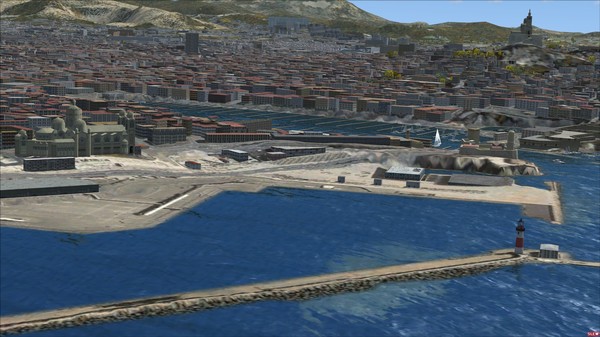 скриншот FSX Steam Edition: Marseille Add-On 3