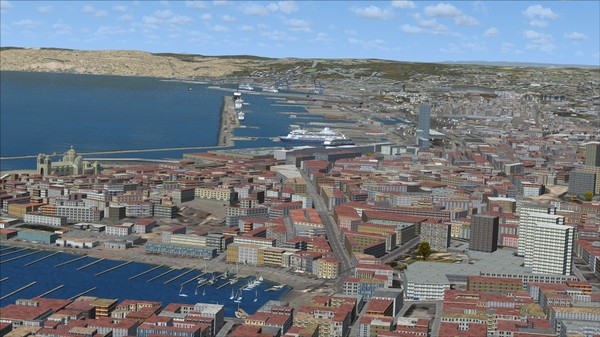 скриншот FSX Steam Edition: Marseille Add-On 4