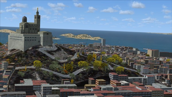 скриншот FSX Steam Edition: Marseille Add-On 2