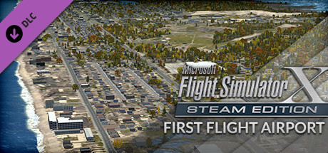 FSX Steam Edition: First Flight Airport (KFFA) Add-On banner image