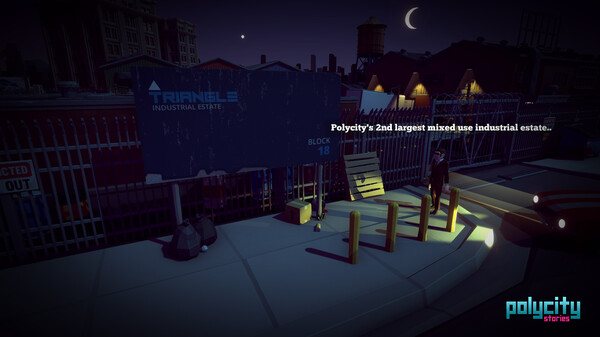 Скриншот из Polycity Stories