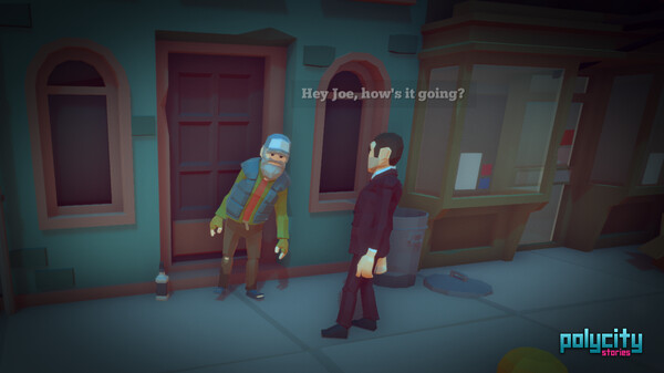 Скриншот из Polycity Stories