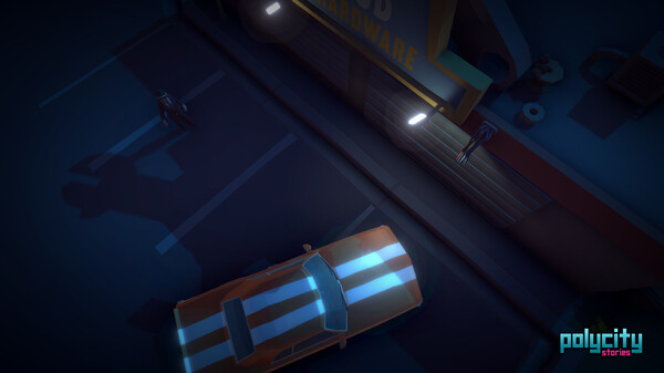 Скриншот из Polycity Stories