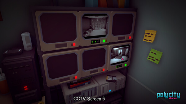 Скриншот из Polycity Stories