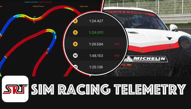 F1 22 telemetry  SRT - Sim Racing Telemetry