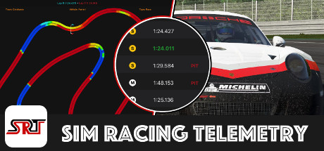 Sim Racing Telemetry header image
