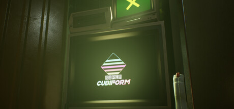 Super Cubiform — store header art