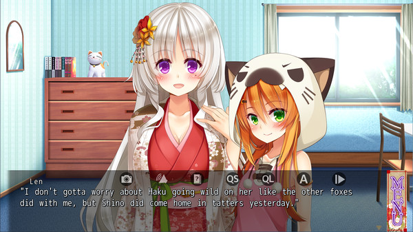 скриншот Ne no Kami - The Two Princess Knights of Kyoto Extra Story 4