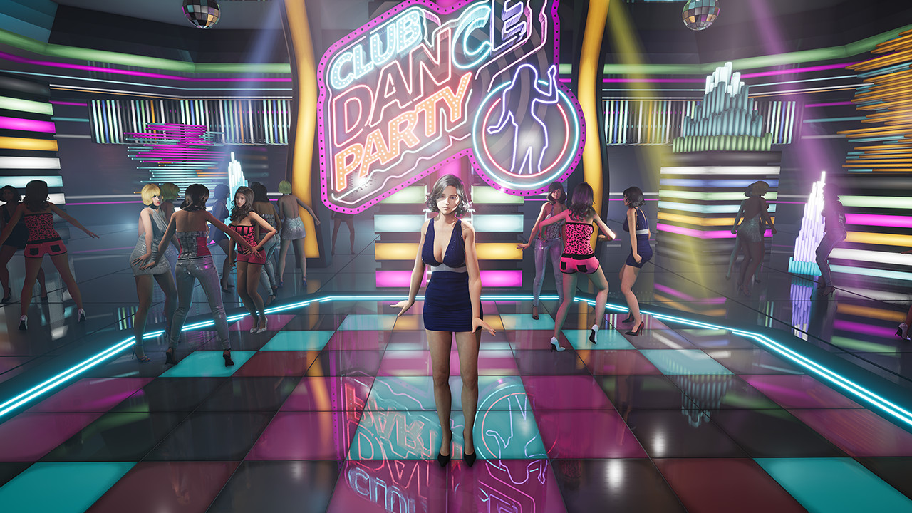 Club Dance Party VR : Game Review