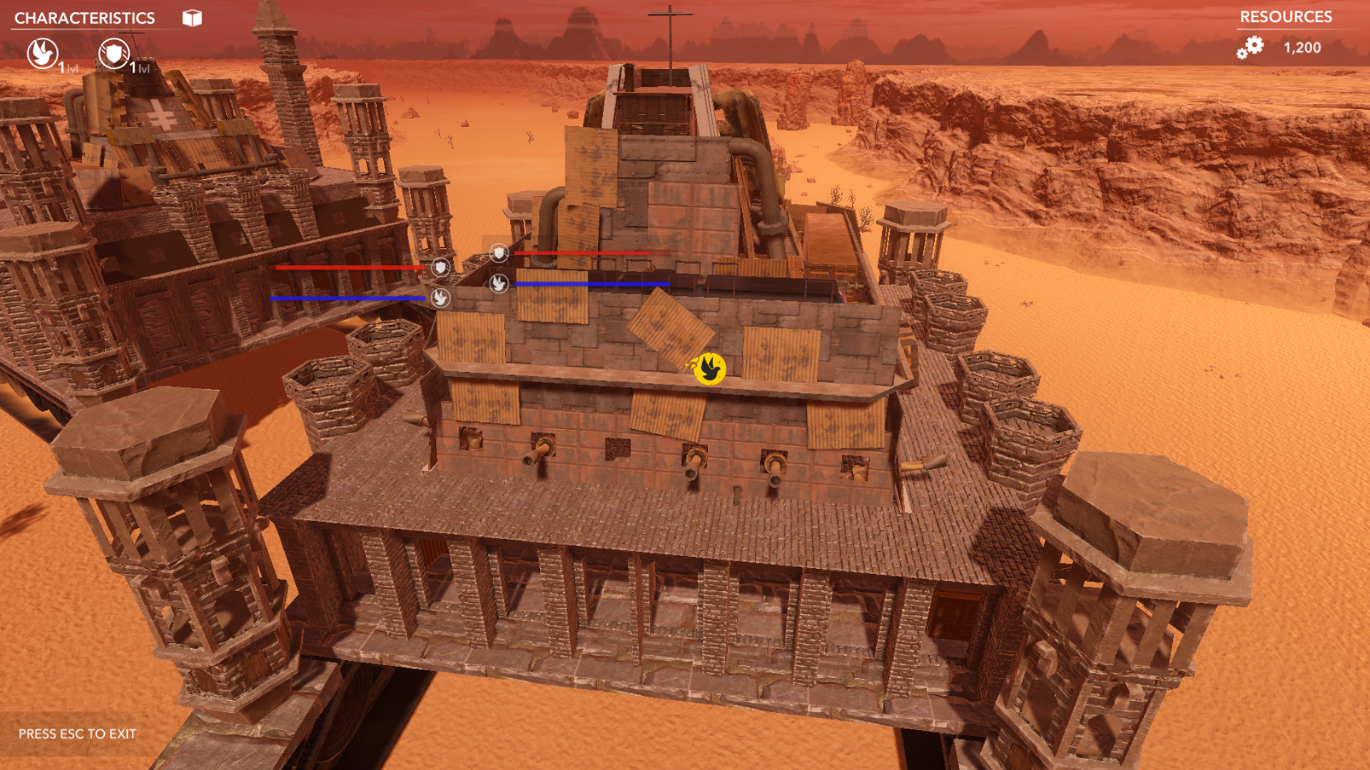 World Of Walking Cities #4