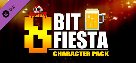 8Bit Fiesta - Character Pack