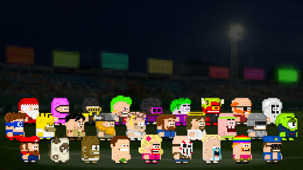 8Bit Fiesta - Character Pack for steam 8Bit Fiesta - Character Pack for steam