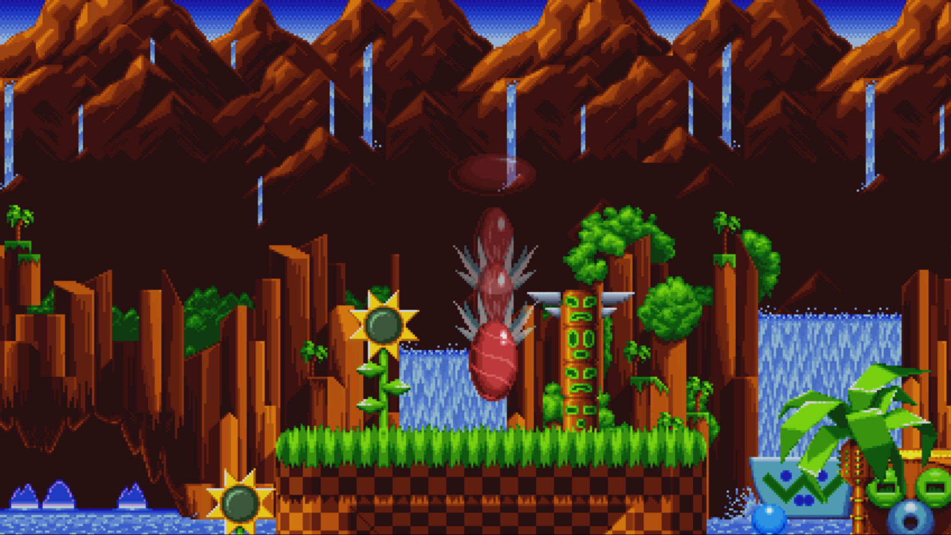 Sonic Mania - Encore DLC Featured Screenshot #1