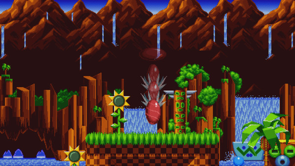 скриншот Sonic Mania - Encore DLC 0