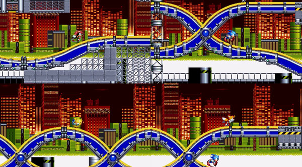 скриншот Sonic Mania - Encore DLC 3