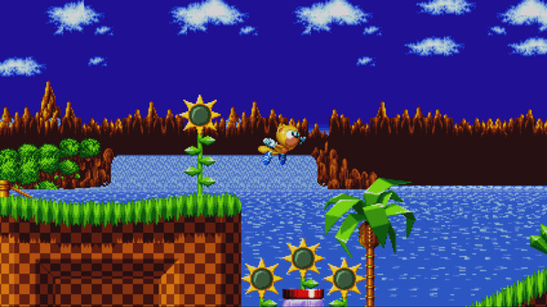 скриншот Sonic Mania - Encore DLC 1