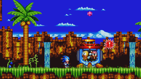скриншот Sonic Mania - Encore DLC 2