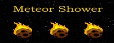 Meteor Shower 게임 이미지