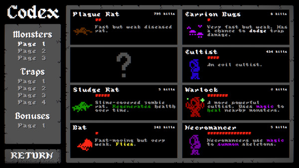 скриншот Rats, Bats, and Bones 3