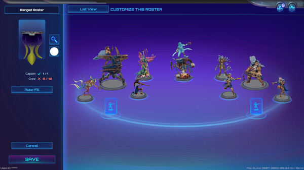 Скриншот из Moonbreaker