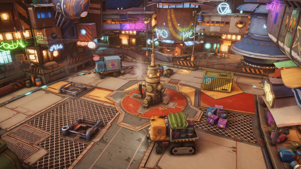 Скриншот из Moonbreaker