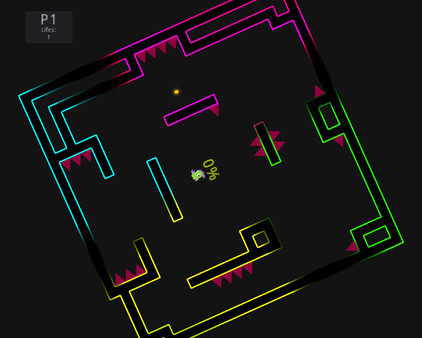 скриншот Neon Force Pushers - test level pack 4