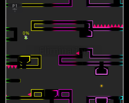 скриншот Neon Force Pushers - test level pack 2