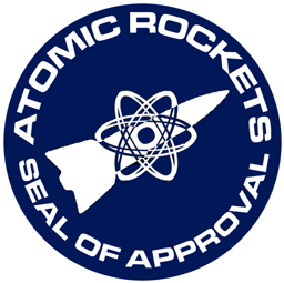 【ATOMIC ROCKETS】 《SEAL OF APPROVAL》