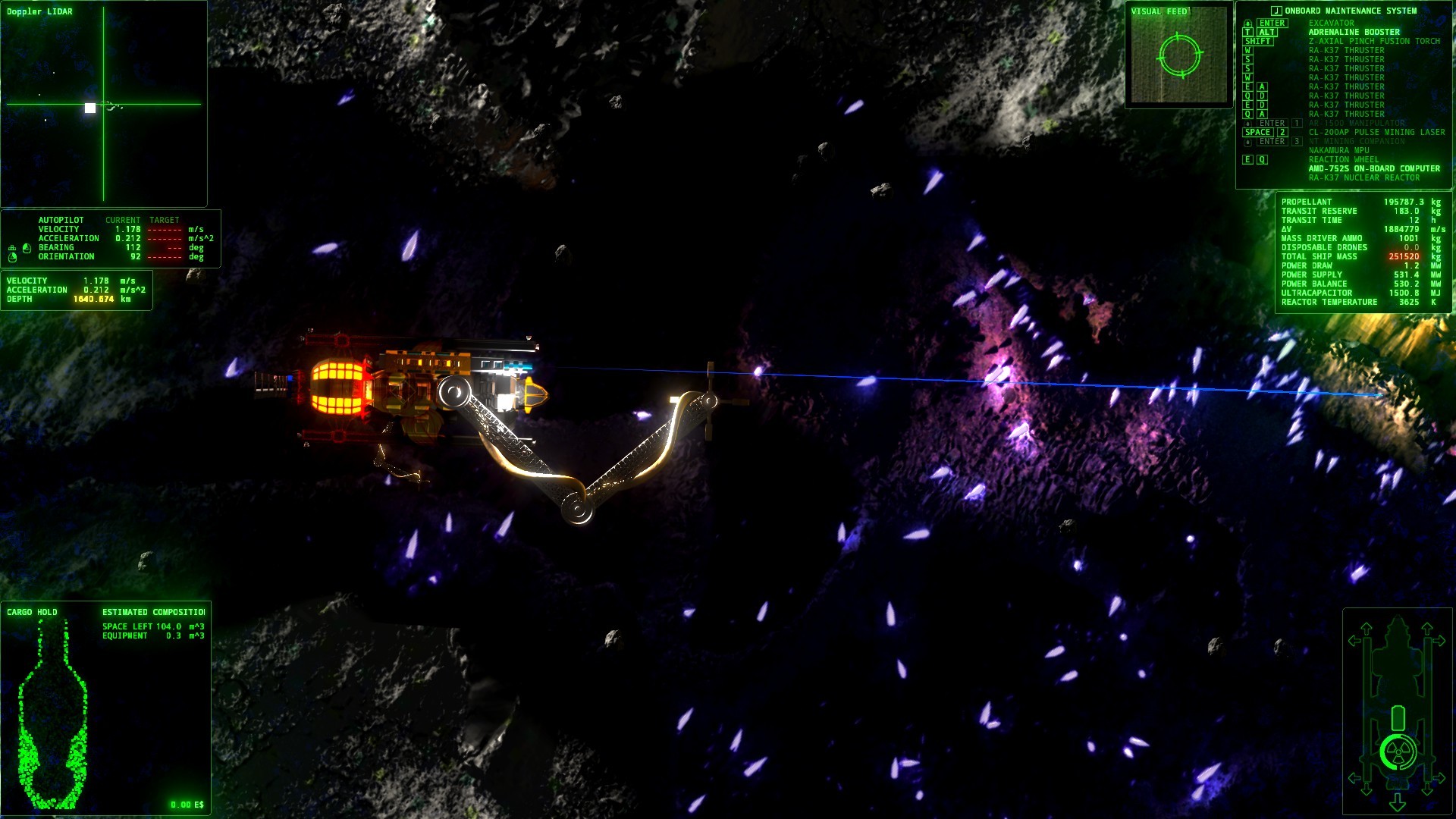 ΔV: Rings of Saturn on Steam