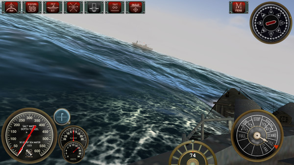 Silent Depth 3D Submarine Simulation for steam Silent Depth 3D Submarine Simulation for steam