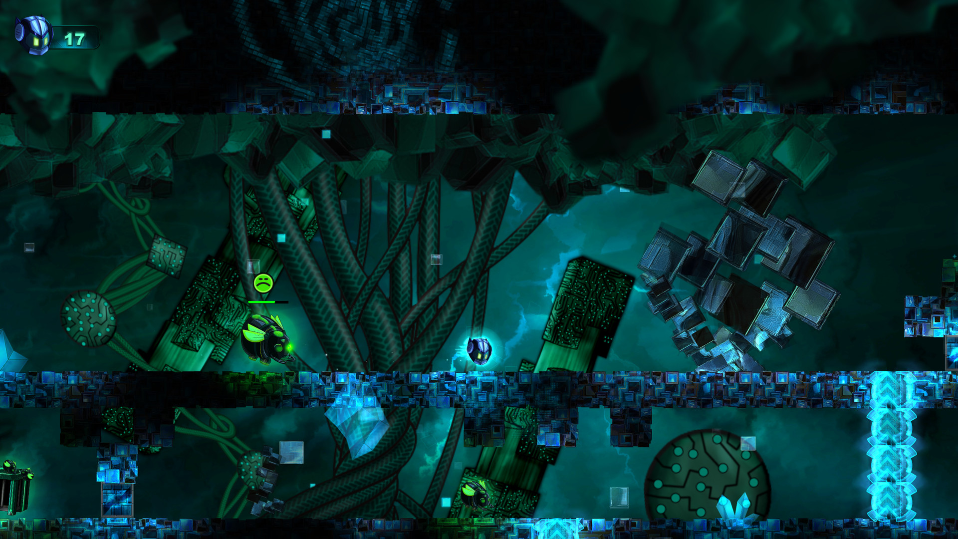 Debugger 3.16: Hack'n'Run Demo #0