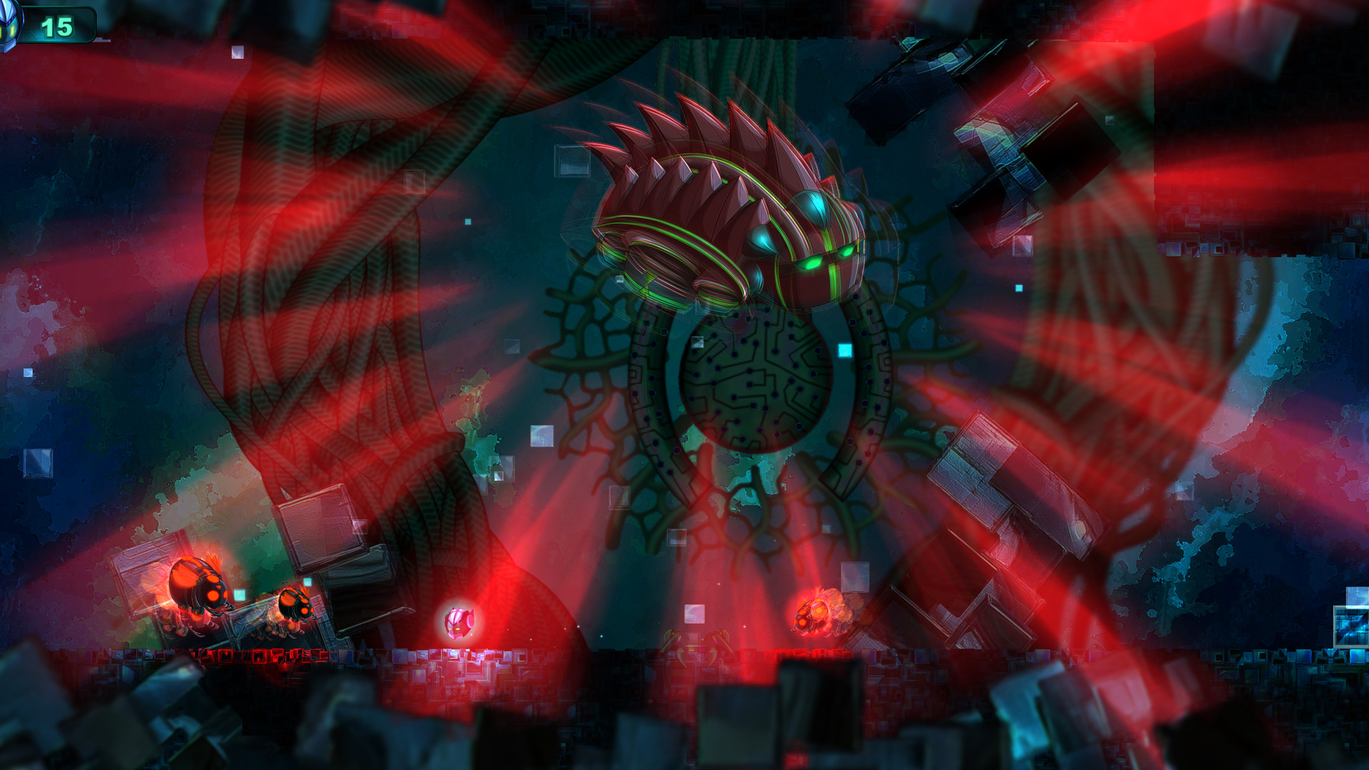 Debugger 3.16: Hack'n'Run Demo #9