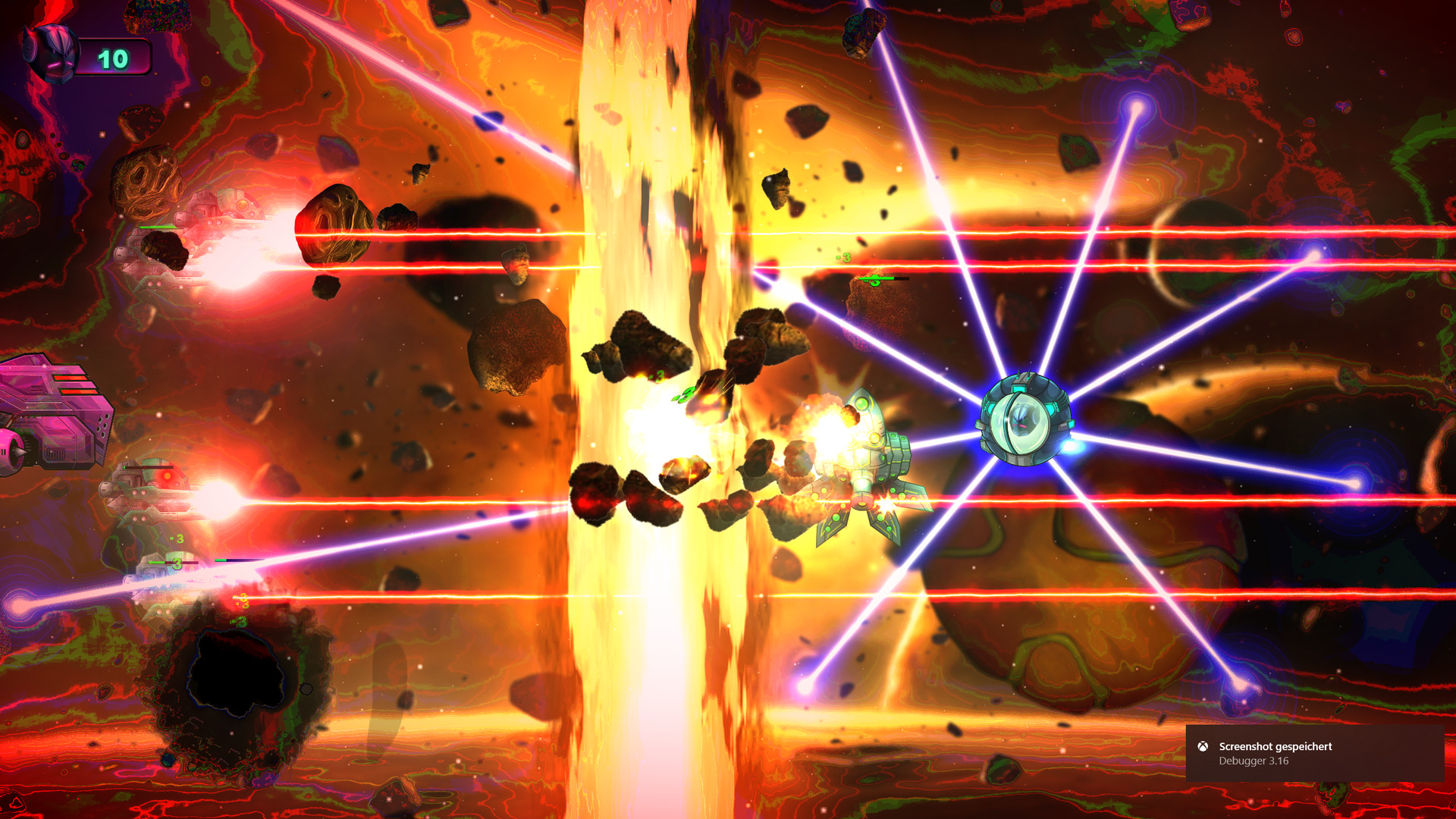 Debugger 3.16: Hack'n'Run Demo #8