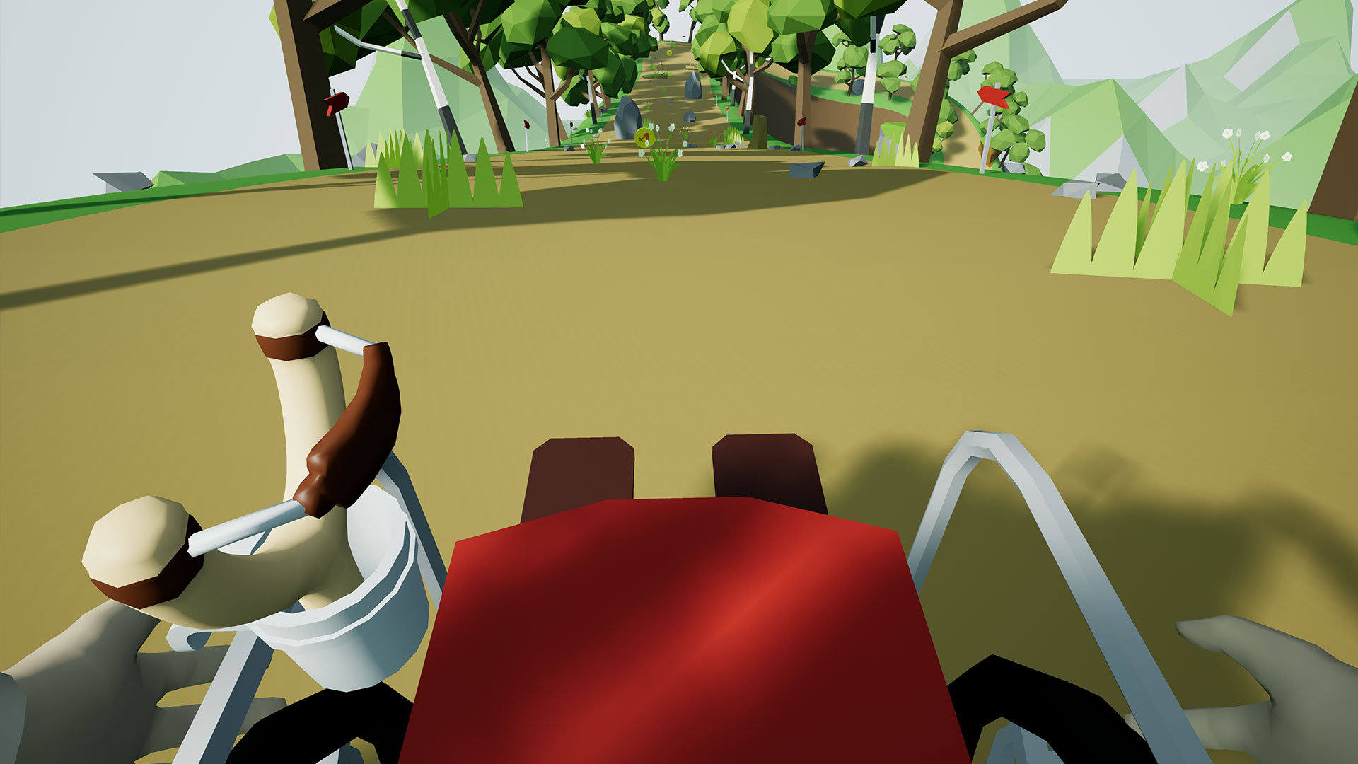 Wheelchair Simulator VR Demo #2