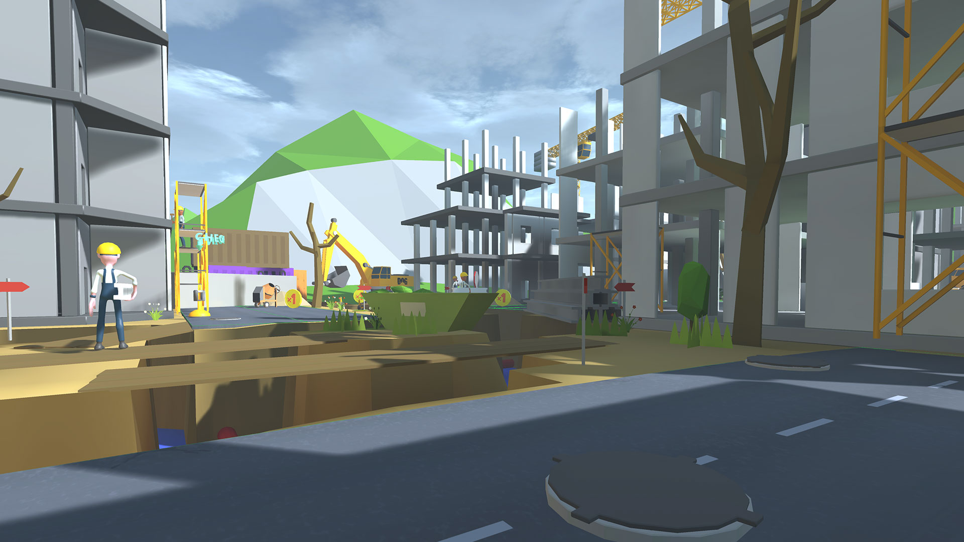 Wheelchair Simulator VR Demo #4