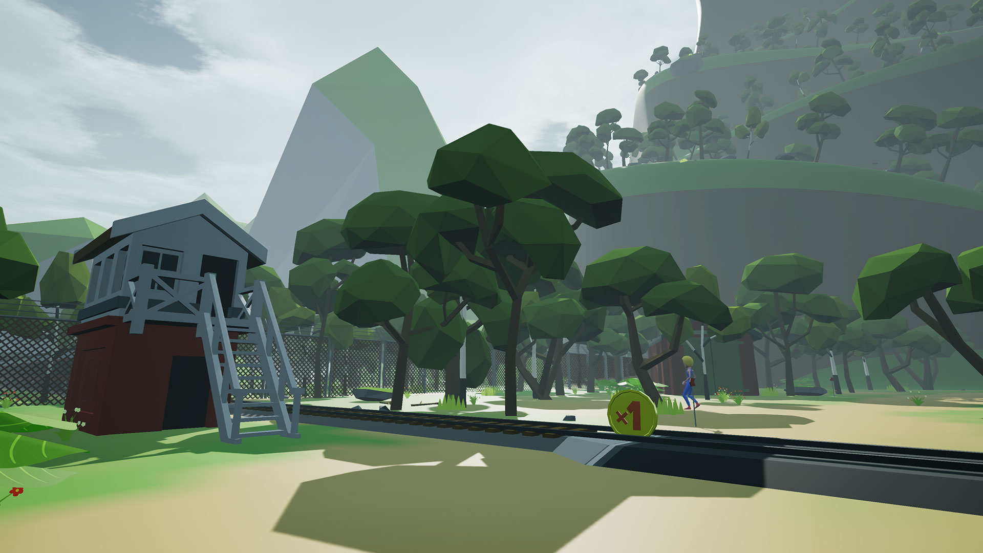 Wheelchair Simulator VR Demo #0