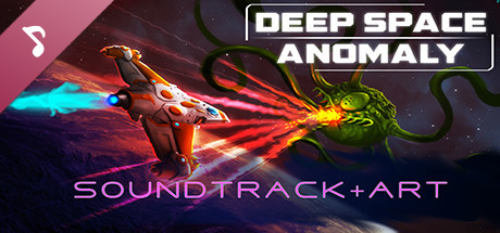 DEEP SPACE ANOMALY: Soundtrack + ART banner image