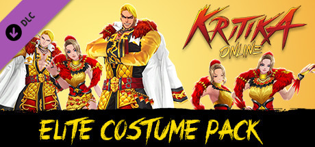Kritika Online: Gold Raider Elite Costume Pack