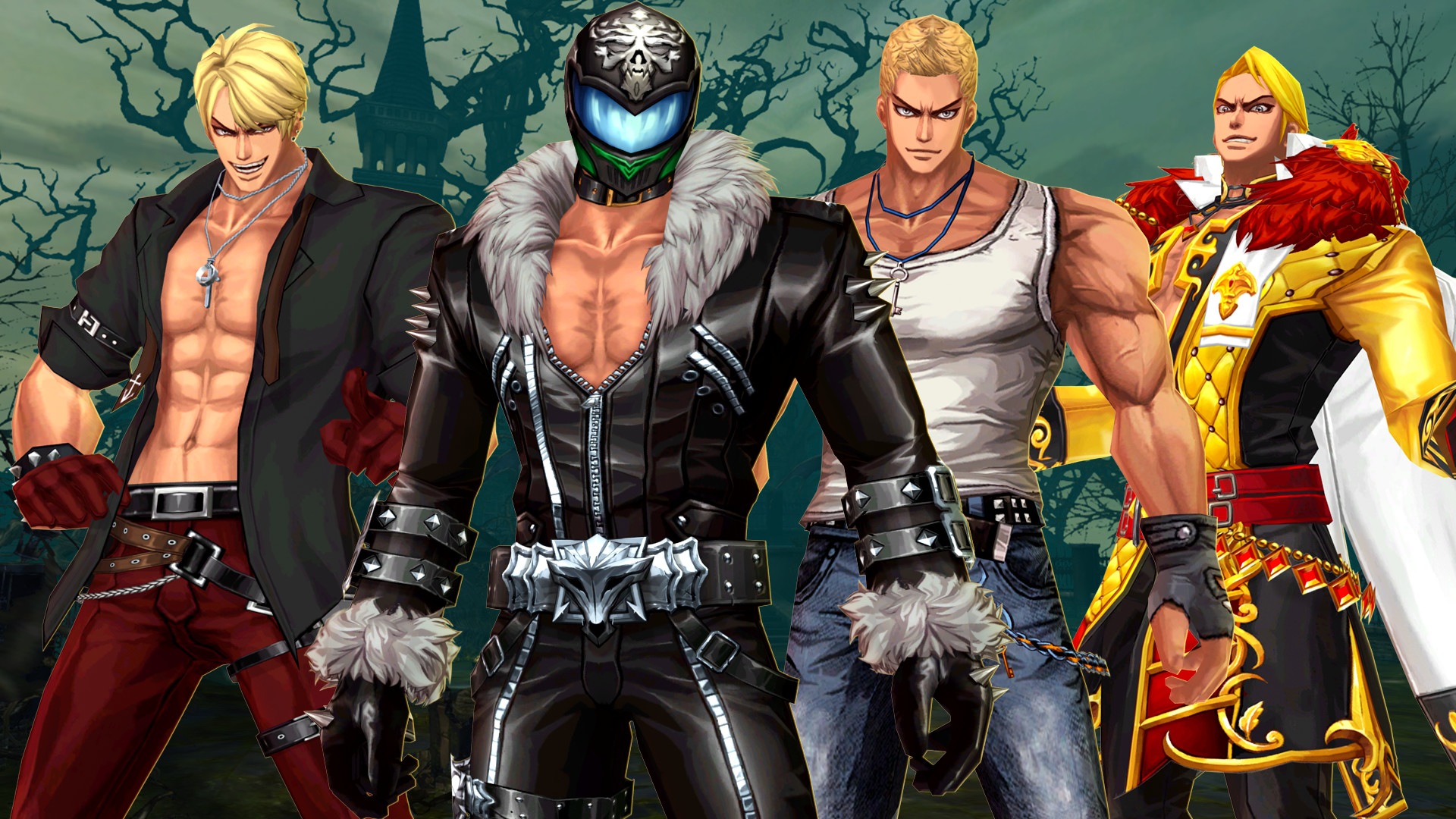 Kritika Online: Gold Raider Elite Costume Pack #7