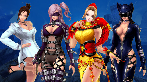 скриншот Kritika Online - Gold Raider Elite Costume Pack 4