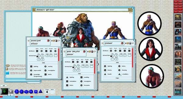 Fantasy Grounds - Interface Zero 2.0: Extraction with Extreme Prejudice (Savage Worlds) for steam Fantasy Grounds - Interface Zero 2.0: Extraction with Extreme Prejudice (Savage Worlds) for steam