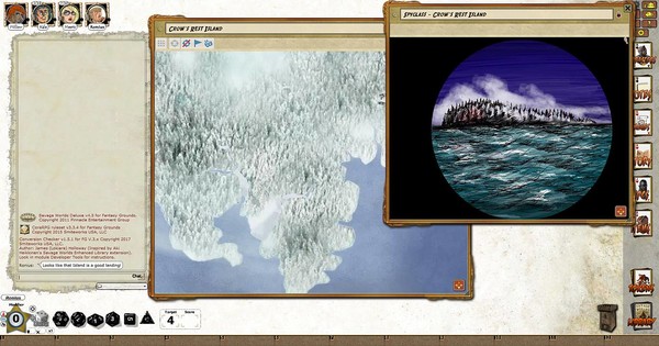 скриншот Fantasy Grounds - A00: Crow's Rest Island (Savage Worlds) 1