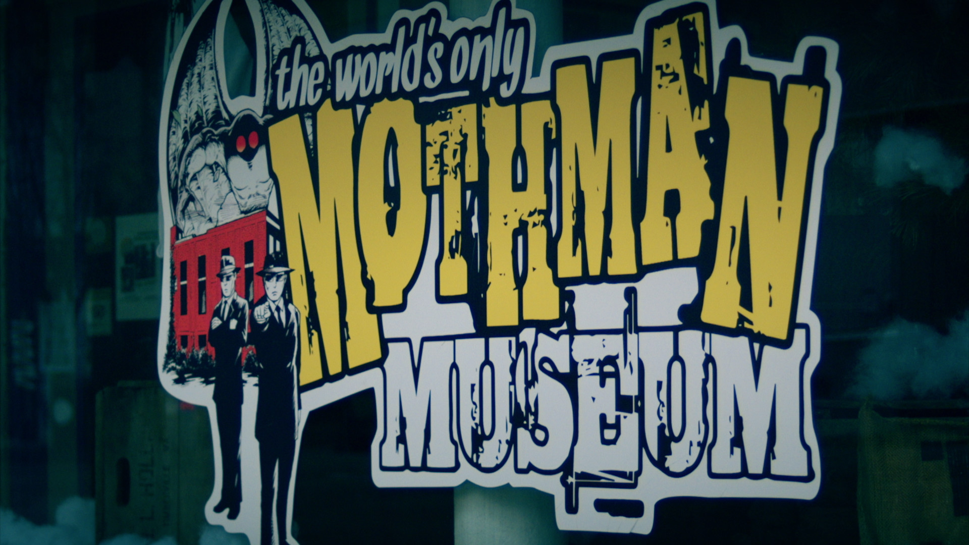 The Mothman of Point Pleasant #4