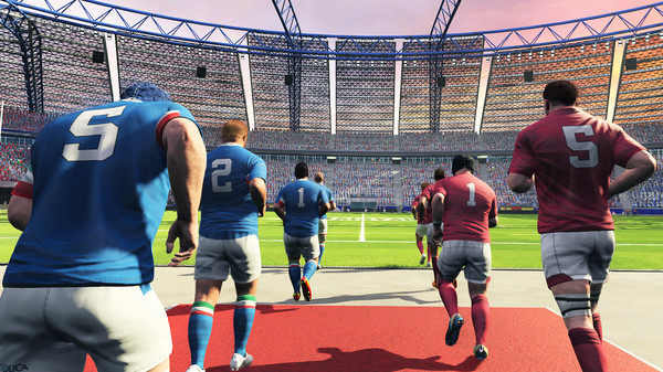 скриншот Rugby 20 1