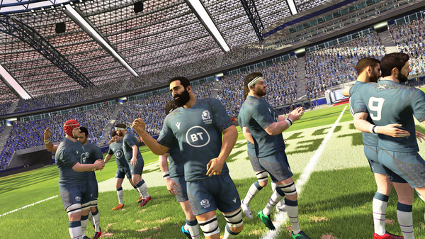 скриншот Rugby 20 4