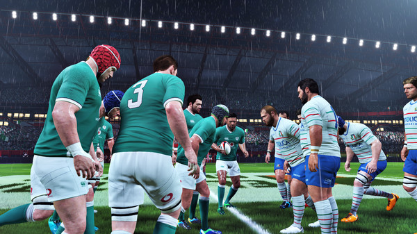 скриншот Rugby 20 0