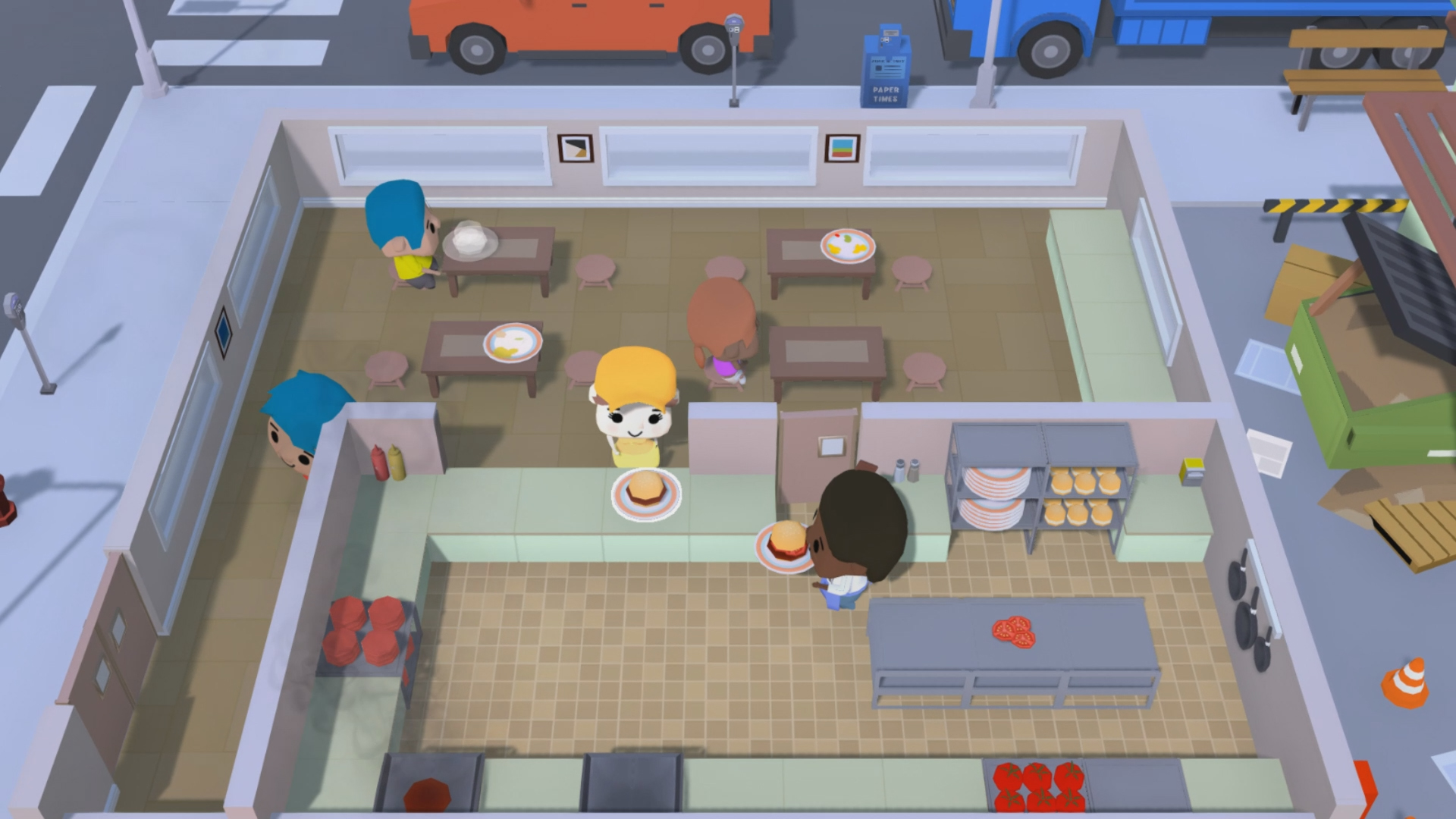 Diner Bros. (PC) – Games&Cigarettes